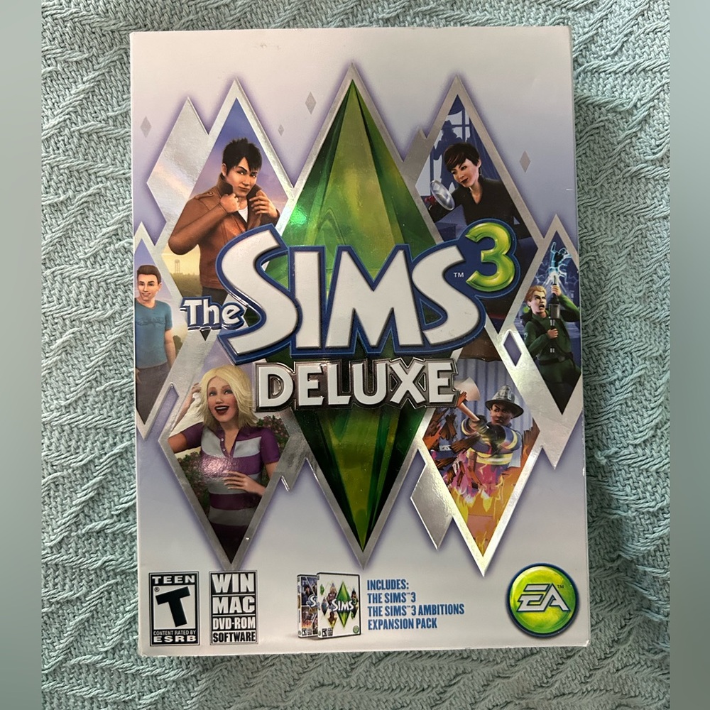 The sims 3 deluxe computer game